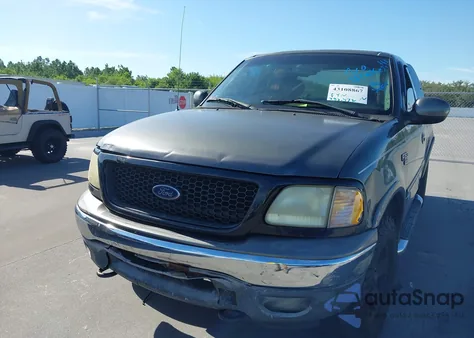 2003 Ford F-150 Lariat/Xl/Xlt from USA, damaged, VIN 1FTRX18L53NB45498